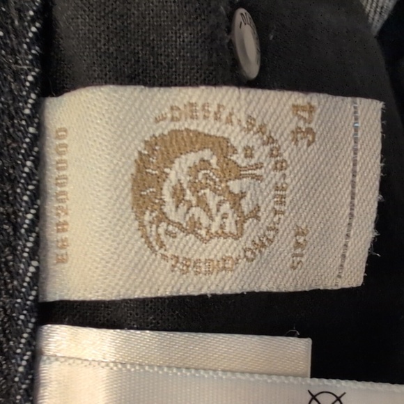 DIESEL Safado Men's Straight Leg Jeans Size 34x32 - Picture 13 of 14